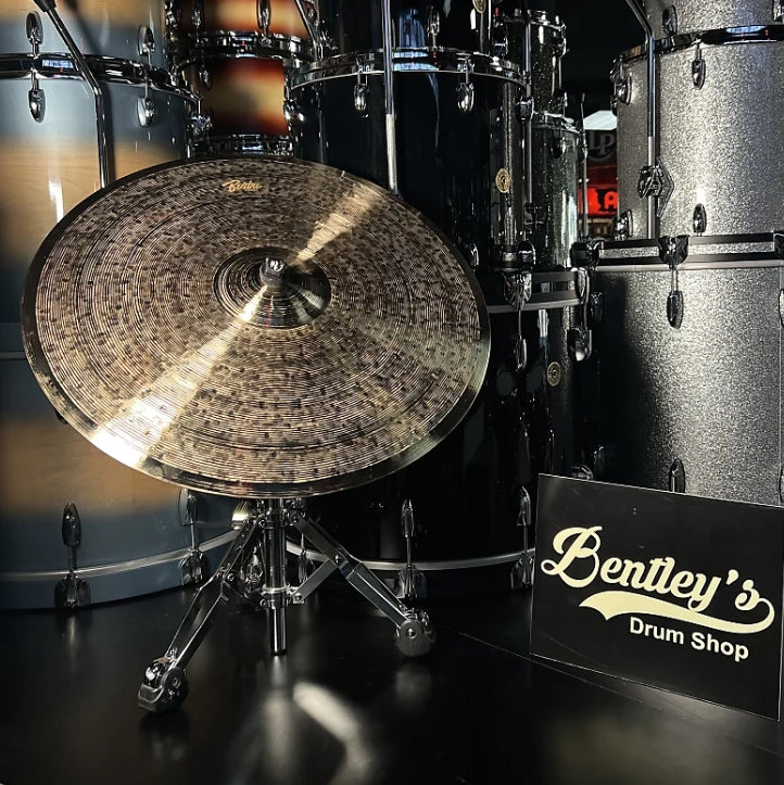 Platillos Borba 22" Martillados Tradicionales Brilliant Ride (2321g.)